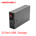 12 Port Lntelligent USB Charger