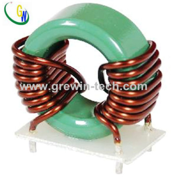 50uh 200uh 100uh toroidal Ferrite inductor /iron powder/molypermaloy / DC chokes