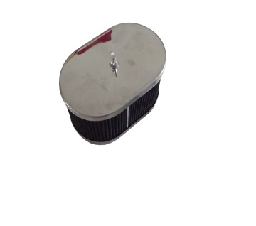 K&N Air Filter 56-9104 for Weber 40/45/48/50/55DCOE Carburetor - Height 100mm