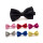 Bowtie de veludo da cor de Soild para o banquete de casamento