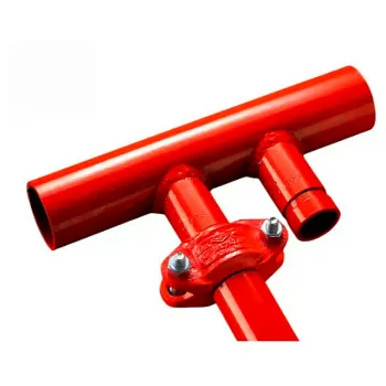 Tianjin Manufacturer ASTM A795 ERW Painted Carbon Steel Pipe for Fire Protection