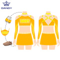 All Star Sublimation Rhinestone Cheer Uniforms