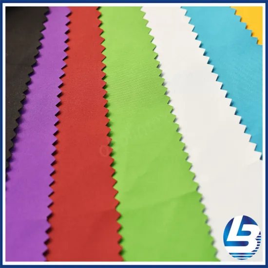 OBL20-2033 PolyesterTwill Pongee 370T For Jacket