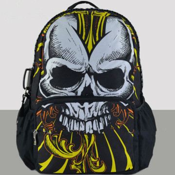 Poly Print Backpack Bag, Travel Bags, Laptop Bags (HS375)