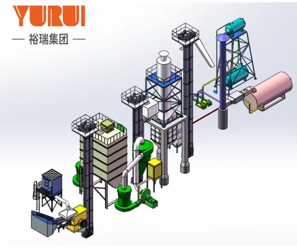 20 Thousand T Building Gypsum Powder Production Line