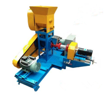 Automatic Fish Feed Extruder Mixer Press Making Machine