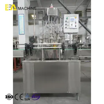 18 Heads Tin-Can Negative Pressure Filling Machine