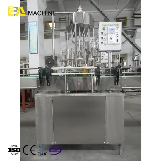 18 Heads Tin-Can Negative Pressure Filling Machine