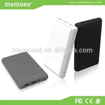 Large Capacity Power Bank 20,000mAh Popular in HK Spring Fair 2017