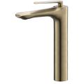 Desk-Mounted High Bathroom Wash Basin Mixers