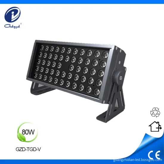 High bright rectangle outdoor flood light led