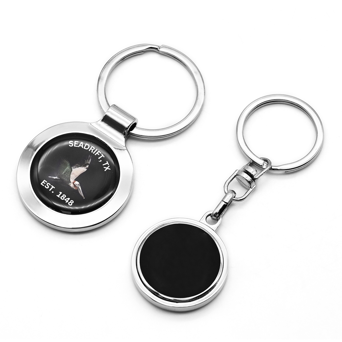 Custom Gold Plated 3D Keychains Custom Gold Plated 3D Keychains