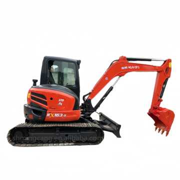 Escavatori Kubota usati: compresi i modelli KX163 e Kubota 165