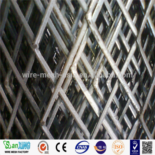 expanded metal mesh with stainless steel/galvanized/aluminium plate