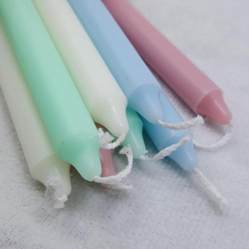 33G Paraffin Wax White Candles para a África Ocidental