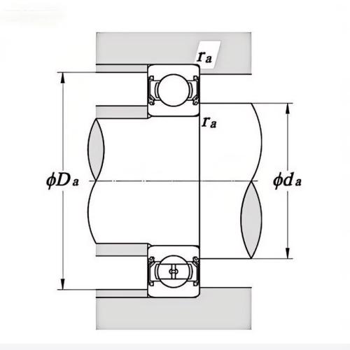 带密封圈单列深沟球轴承