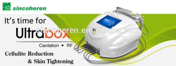Ultrasonic Cavitation vacuum RF Slimming Machine for Cellulite Removal , Tighten Skin (Vacuum RF)