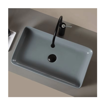 غير لامع من السيراميك السيراميك Washbasin لحوض الحمام