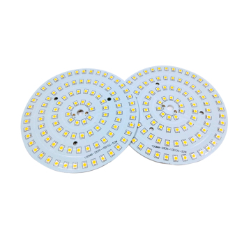 에너지 절약 SMD2835 LED 전구 PCB 보드, 100mm, 50W 화이트