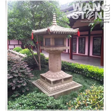 Traditional Chinese Garden Stone Lantern
