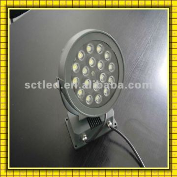 2012 most popular round type led wall washer light