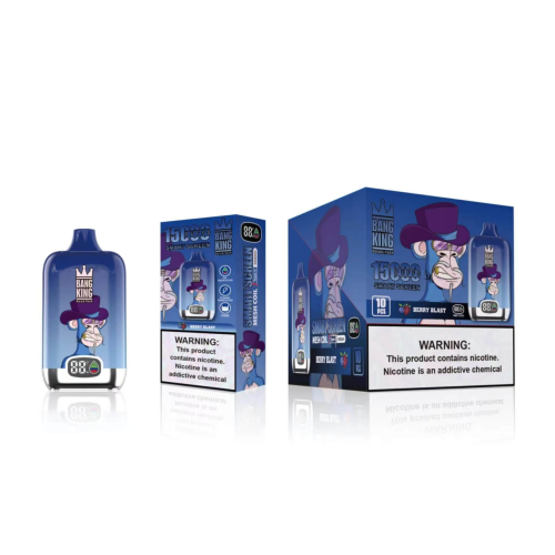 Wholesale Bang King Digital 15000puffs Disposable vape
