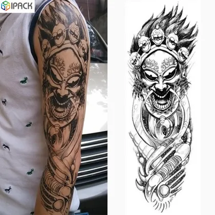 Body Art Waterproof Tattoo Sticker Off