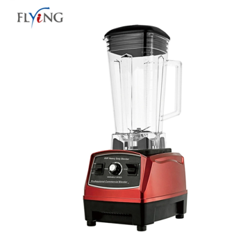 Long lasting food blender for cafe