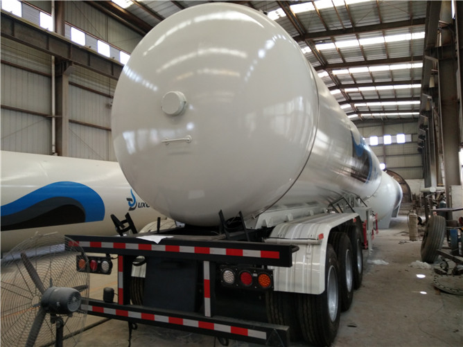 LPG Delivery Trailers