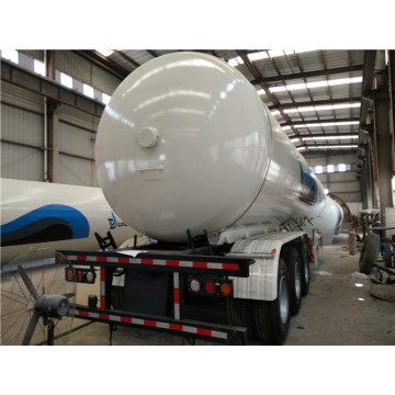 60cbm Bulk LPG Delivery Trailers