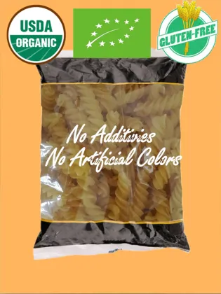 Bio Corn Rotini Pasta