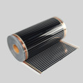 50cm*2m Electric Heating Film Infrared Underfloor Foil Warming Mat 220V 220W Floor Heating Systems & Parts