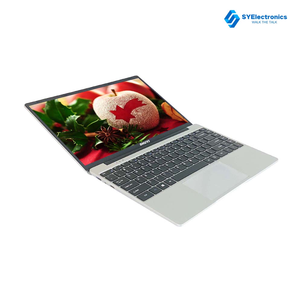 128 GB Intel Quad Core de 14 polegadas laptop fino