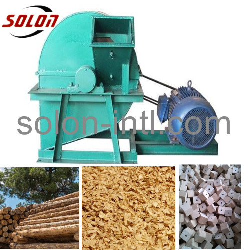 Wooden board construction service timbers crusher machine