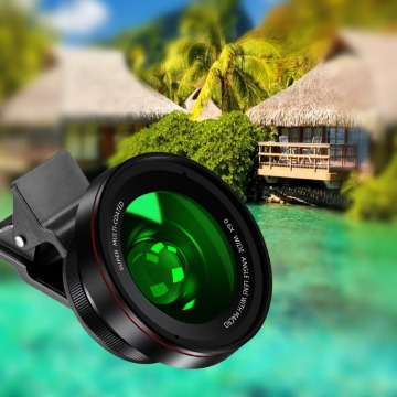 Illimon Phone Lens Professional 2 in 1 HD 0.6X Wide Angle with Macro Lens for iPhone 6/6s plu