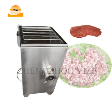 Electric Meat Grinder: Full Automatic Chicken Beef Meat Grinding Chopping Machine with Professional Blade Mincer