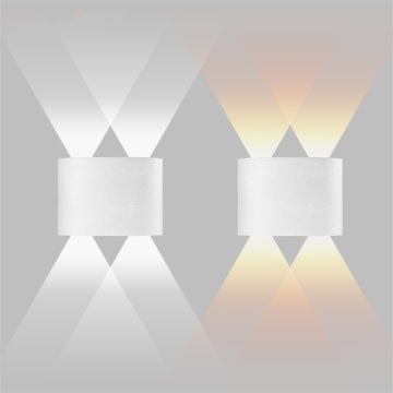 Outdoor Aluminum Waterproof Wall Lamps - 2w to 12w Garden Lights