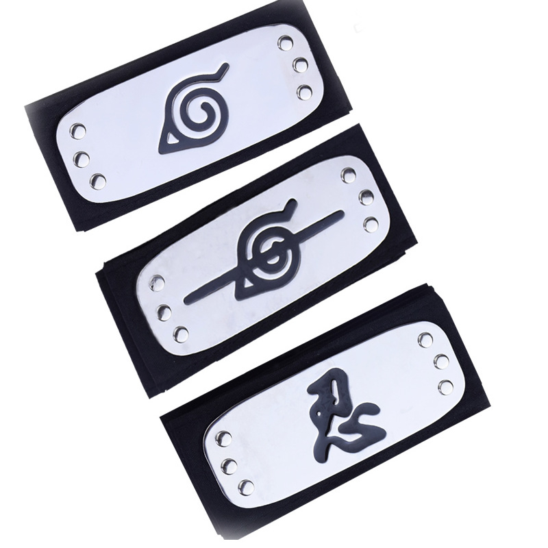 Beautymei Naruto Leaf Village Logo Headband Forehead Algeria | Ubuy