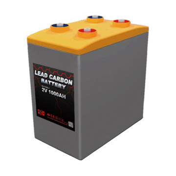 JYC Maintenance Free Lead Carbon Battery 2V 1000Ah