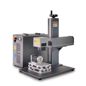 JPT M7 100W Fiber Laser Marking Machine for Mold and Coin Engraving