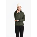 Ladies Fashion clothes cotton padded jacket long coats