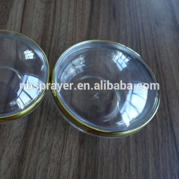 80ml acrylic jar used for cosmetics medicine , acrylic cosmeitc jar