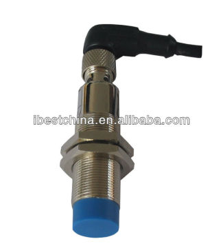 M18 Connector/Plug Type Capacitive Proximity Sensor Switch, NPN/PNP DC12-24V (IBEST )