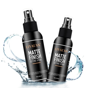 Vegan Waterproof Matte Makeup Setting Spray for Face Hydration and Oil Control