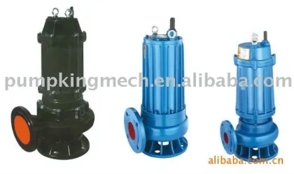 submersible pump used in drainage industry