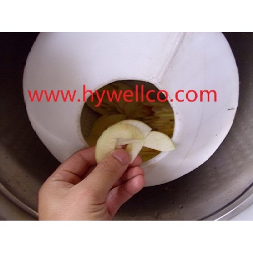 Lab Apple Chip Puffing Machine