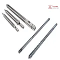 De-kalidad na Bimetallic Screw at Barrel para sa Mga Plastic Mould Injection Machine