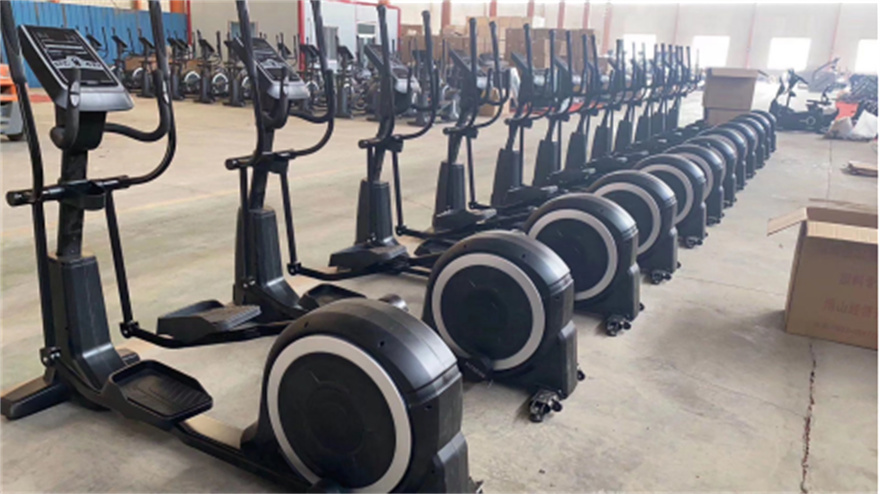 Chinese Gym Equipment Factory (7)