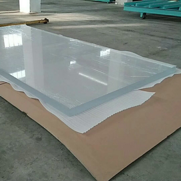 Hitzebeständiges Acrylblech 1000x6000 mm 12 mm für Aquarium