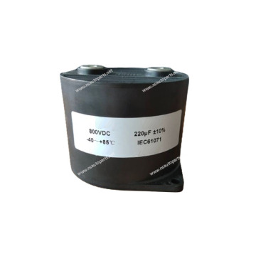 High Quality Environmentally Friendly 220UF 10% Ultra Power Capacitors for Electric Vehicles